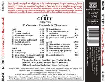 CD Jesús Guridi: El caserío = The Homestead 333906