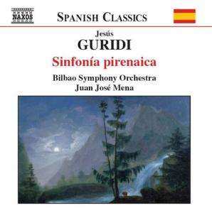 Album Jesús Guridi: Sinfonía Pirenaica