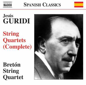 Album Jesús Guridi: Streichquartette Nr.1 & 3