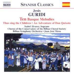 Album Jesús Guridi: Ten Basque Melodies