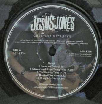 LP Jesus Jones: Greatest Hits Live 264387
