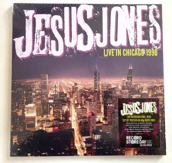 Album Jesus Jones: Live in Chicago 1990