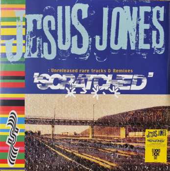 2LP Jesus Jones: Scratched (Unreleased Rare Tracks & Remixes) 290977