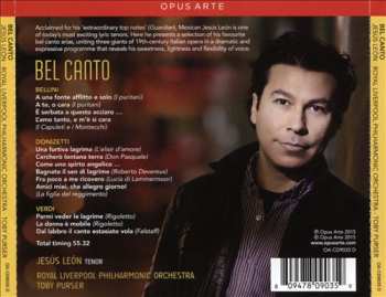CD Jesús León: Bel Canto 463631