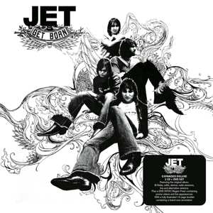 2CD/DVD Jet: Get Born DLX 97201