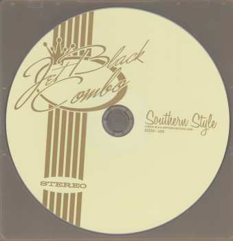 CD Jet Black Combo: Southern Style DIGI 102013
