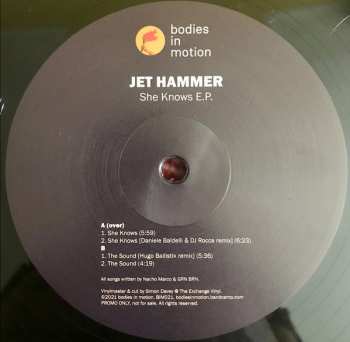 Album Jet Hammer: She Knows E.P.