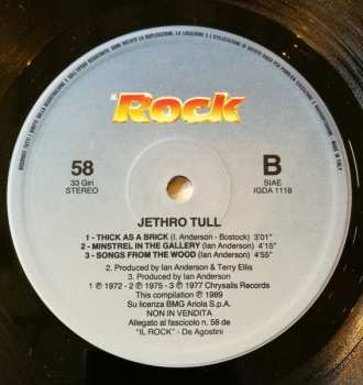 LP Jethro Tull: Jethro Tull