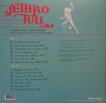LP Jethro Tull: A New Day Yesterday: Rare & Unreleased Tracks & Radio Sessions 269144