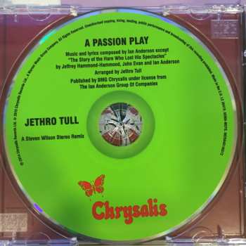 CD Jethro Tull: A Passion Play (A Steven Wilson Stereo Remix) 375859