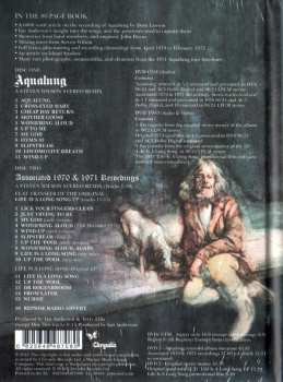 2CD/2DVD/Box Set Jethro Tull: Aqualung (40th Anniversary Adapted Edition) DLX