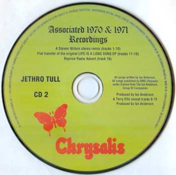 2CD/2DVD/Box Set Jethro Tull: Aqualung (40th Anniversary Adapted Edition) DLX