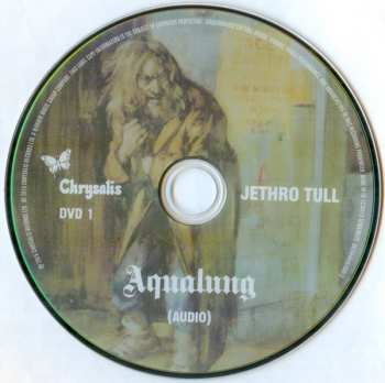 2CD/2DVD/Box Set Jethro Tull: Aqualung (40th Anniversary Adapted Edition) DLX