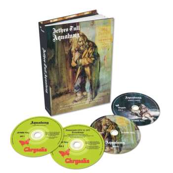 2CD/2DVD/Box Set Jethro Tull: Aqualung (40th Anniversary Adapted Edition) DLX 516718