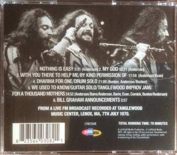 CD Jethro Tull: At The Turn Of A Page 391511