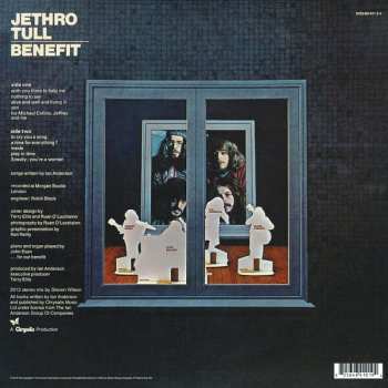 LP Jethro Tull: Benefit 4048
