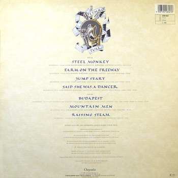 LP Jethro Tull: Crest Of A Knave