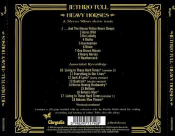 CD Jethro Tull: Heavy Horses (A Steven Wilson Stereo Remix) 15724