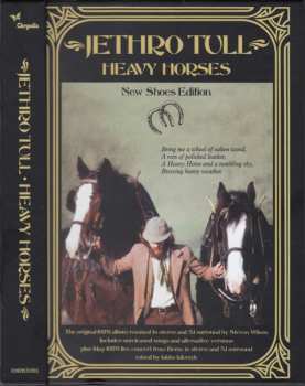 3CD/2DVD/Box Set Jethro Tull: Heavy Horses (New Shoes Edition) DLX