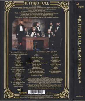 3CD/2DVD/Box Set Jethro Tull: Heavy Horses (New Shoes Edition) DLX