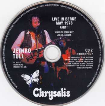 3CD/2DVD/Box Set Jethro Tull: Heavy Horses (New Shoes Edition) DLX