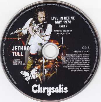 3CD/2DVD/Box Set Jethro Tull: Heavy Horses (New Shoes Edition) DLX