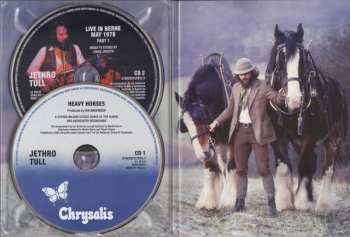 3CD/2DVD/Box Set Jethro Tull: Heavy Horses (New Shoes Edition) DLX