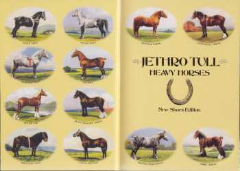 3CD/2DVD/Box Set Jethro Tull: Heavy Horses (New Shoes Edition) DLX