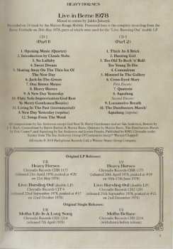 3CD/2DVD/Box Set Jethro Tull: Heavy Horses (New Shoes Edition) DLX