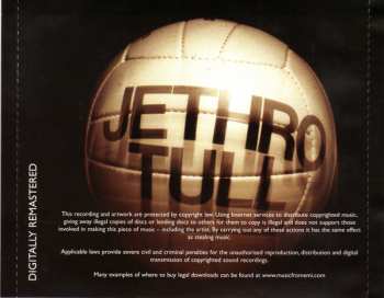 2CD Jethro Tull: Live - Bursting Out 20640
