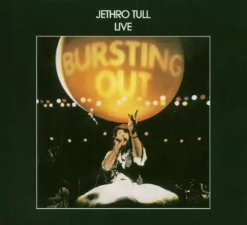 Album Jethro Tull: Live - Bursting Out