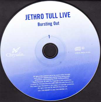 2CD Jethro Tull: Live - Bursting Out 20640