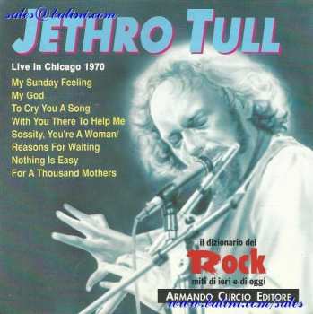 Album Jethro Tull: Live In Chicago 1970