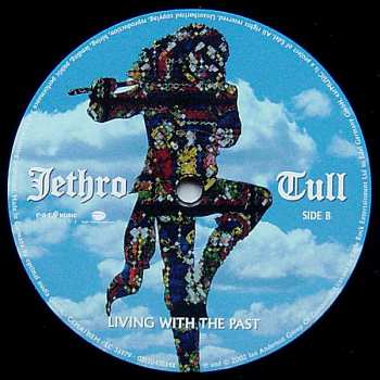 2LP/CD Jethro Tull: Living With The Past LTD | NUM