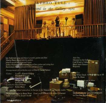 CD Jethro Tull: Minstrel In The Gallery 23660