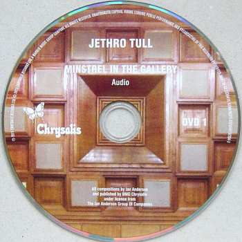 2CD/2DVD/Box Set Jethro Tull: Minstrel In The Gallery (40th Anniversary : La Grande Édition) DLX 515098