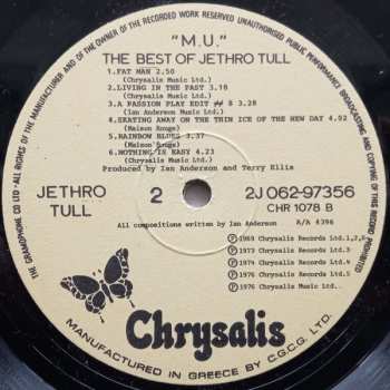 LP Jethro Tull: M.U. - The Best Of Jethro Tull