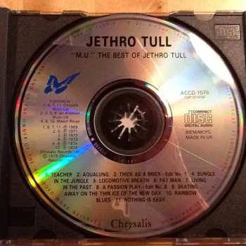 CD Jethro Tull: M.U. - The Best Of Jethro Tull 389738