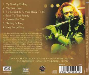 CD Jethro Tull: Live In Sweden '69 418943