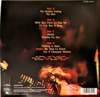 2LP Jethro Tull: Nothing Is Easy: Live At The Isle Of Wight 1970 LTD | NUM | CLR 134836