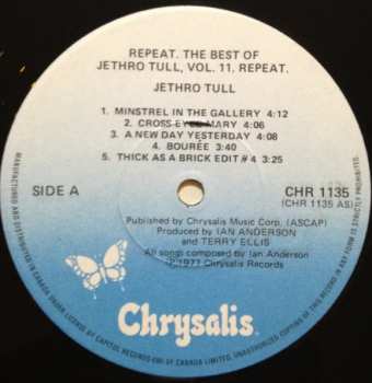 LP Jethro Tull: Repeat - The Best Of Jethro Tull - Vol. II