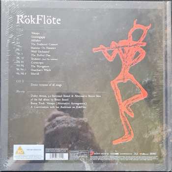 2CD/Blu-ray Jethro Tull: RökFlöte DLX | LTD