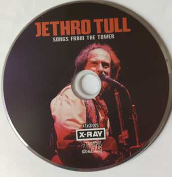 CD Jethro Tull: Songs From The Tower: The Classic Philly Broadcast 230880