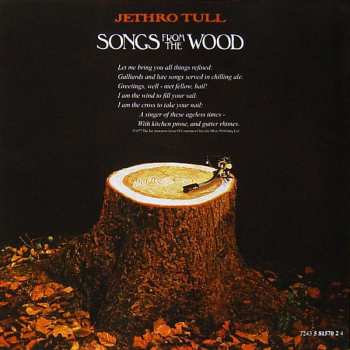 CD Jethro Tull: Songs From The Wood