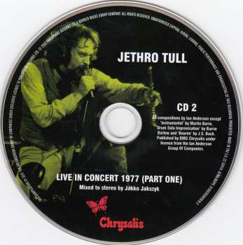 3CD/2DVD/Box Set Jethro Tull: Songs From The Wood 40th Anniversary Edition (The Country Set) DLX 515496