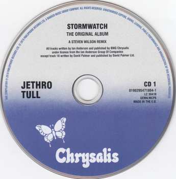 4CD/2DVD/Box Set Jethro Tull: Stormwatch ...The 40th Anniversary Force 10 Edition... DLX | LTD