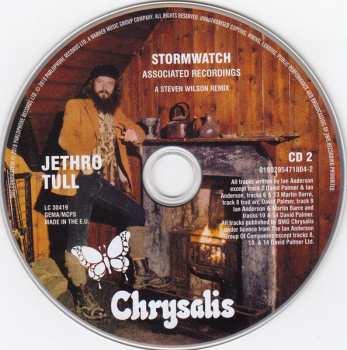 4CD/2DVD/Box Set Jethro Tull: Stormwatch ...The 40th Anniversary Force 10 Edition... DLX | LTD