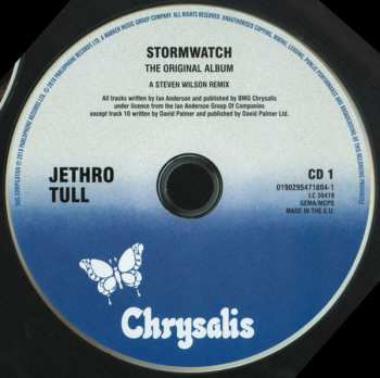 4CD/2DVD/Box Set Jethro Tull: Stormwatch ...The 40th Anniversary Force 10 Edition... DLX | LTD