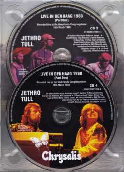 4CD/2DVD/Box Set Jethro Tull: Stormwatch ...The 40th Anniversary Force 10 Edition... DLX | LTD