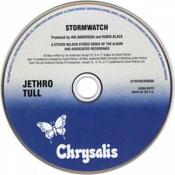 CD Jethro Tull: Stormwatch (A Steven Wilson Stereo Remix) 34670